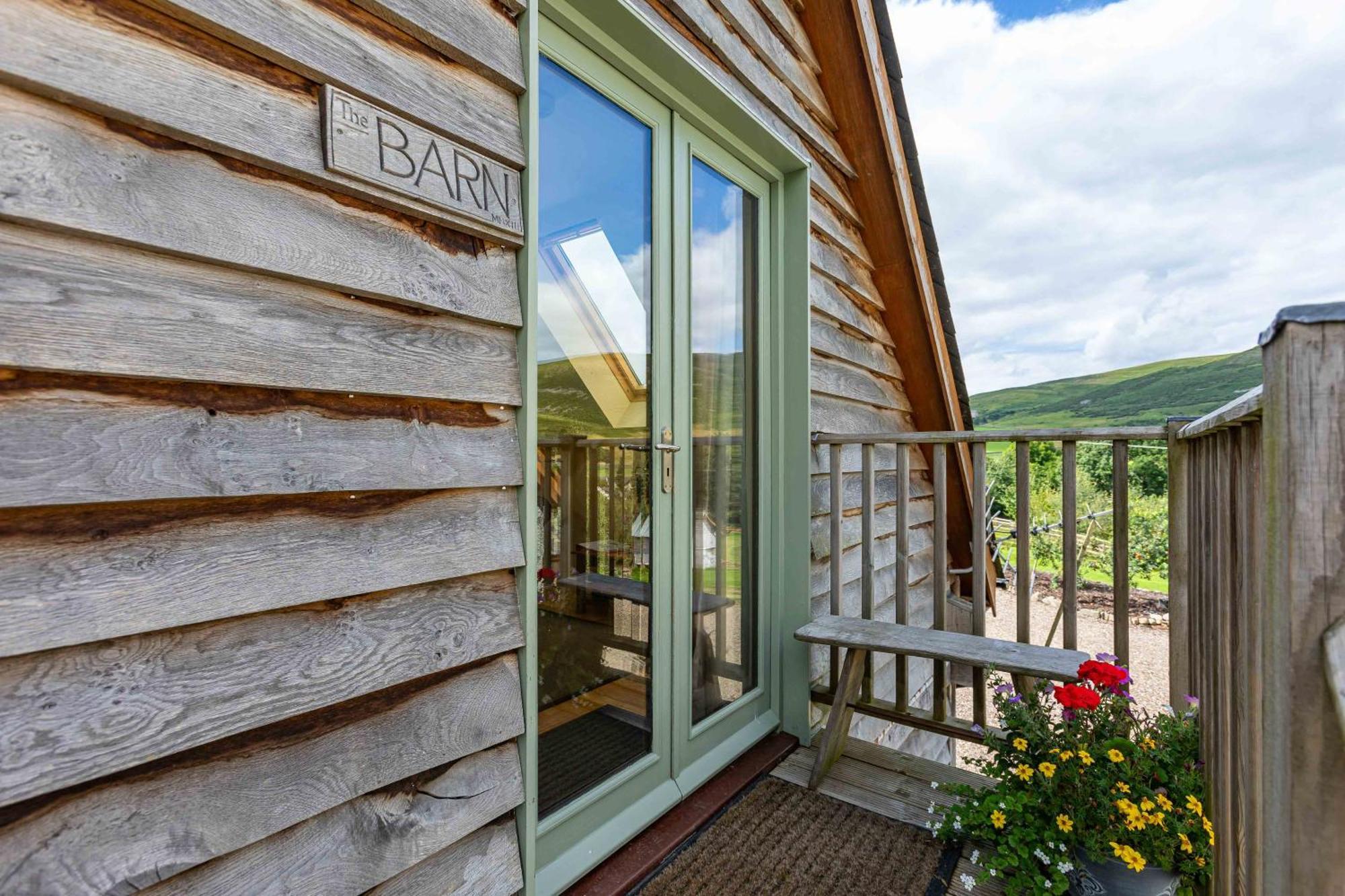 The Barn At Dormouse Cottage Селкерк Екстер'єр фото