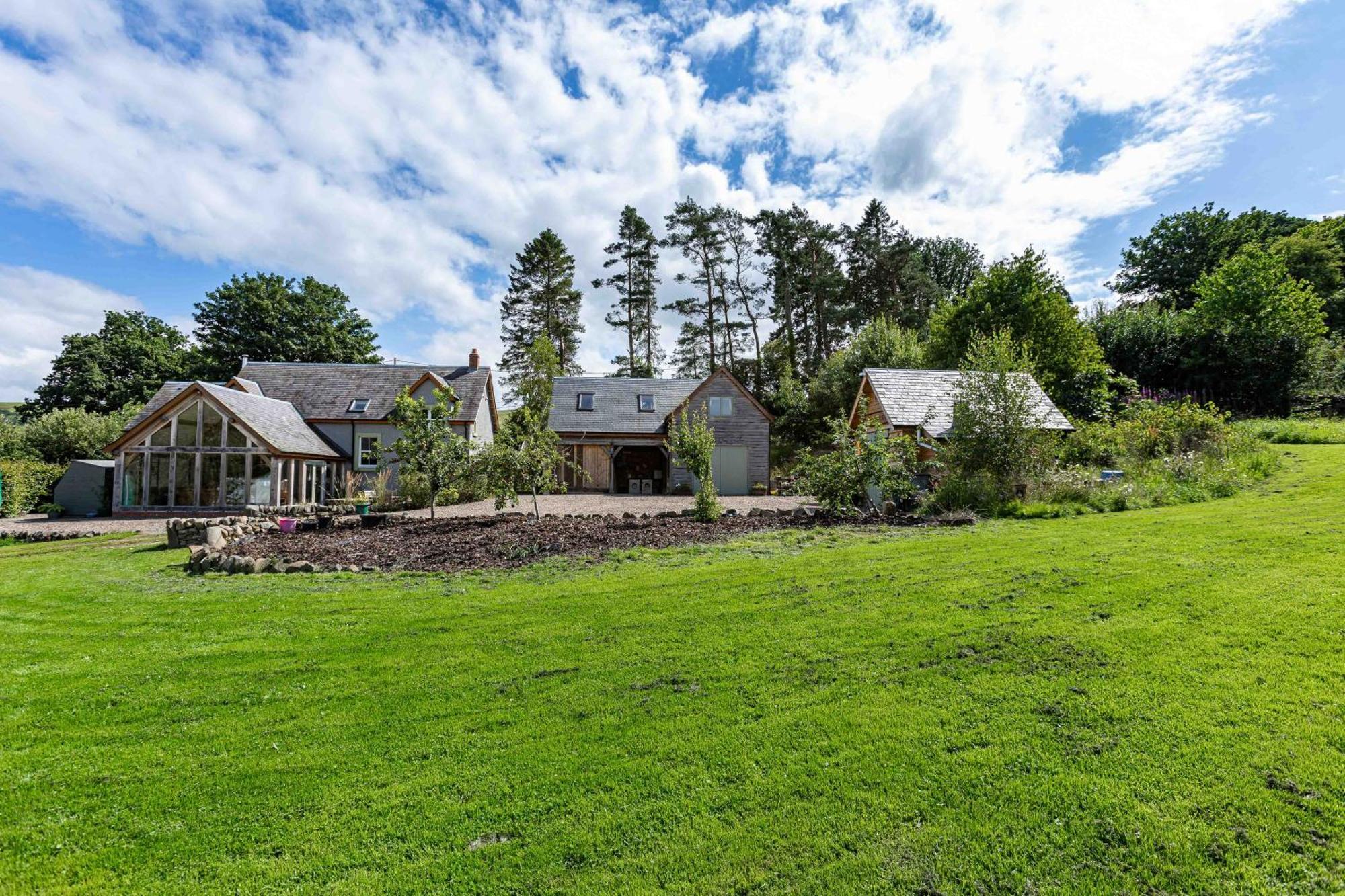 The Barn At Dormouse Cottage Селкерк Екстер'єр фото