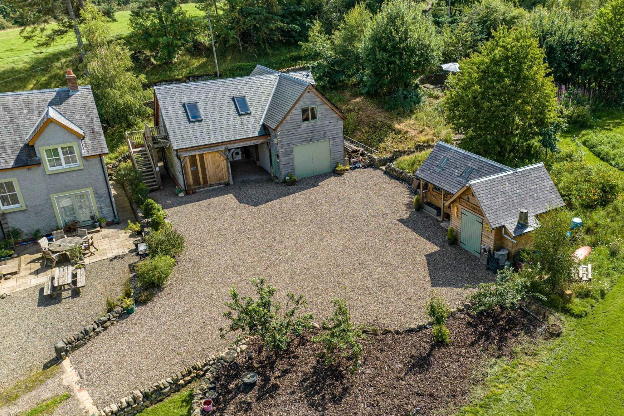 The Barn At Dormouse Cottage Селкерк Екстер'єр фото
